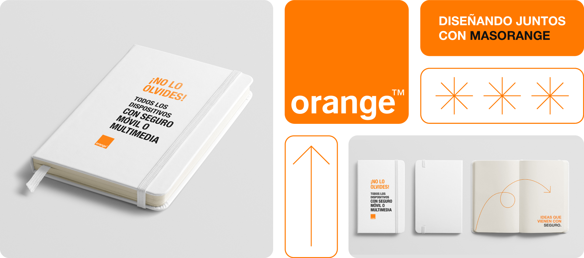 Imagen de proyecto - Merchandising Orange